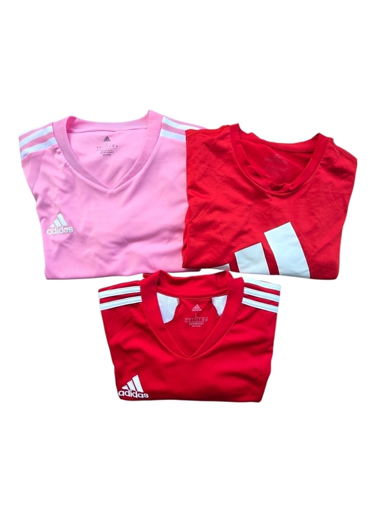 adidas Other - Lot Of 3 Adidas Aeroready Shirts Size L